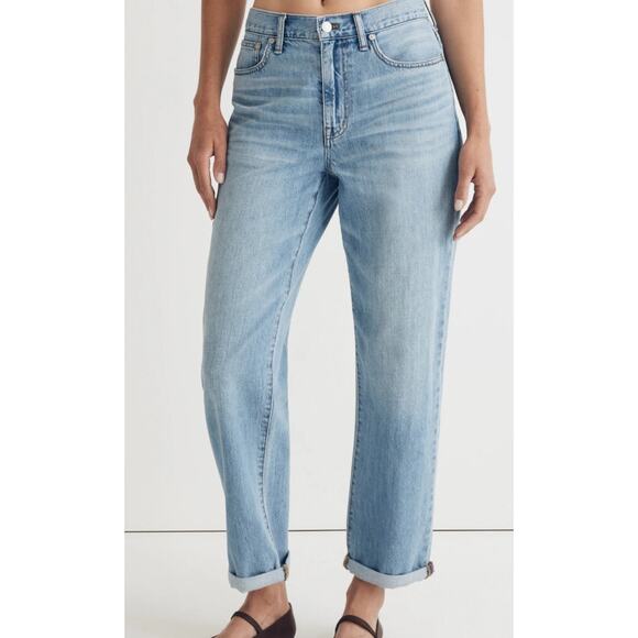 Madewell Slouchy Boyjean Size 28 - Picture 2 of 8
